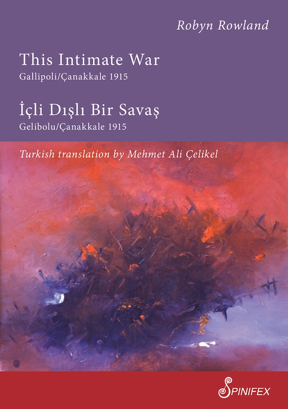 Front cover_This Intimate War Gallipoli/canakkale 1915