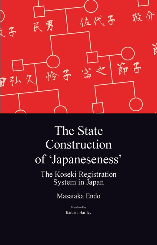 Front cover_The State Construction Of 'japaneseness'