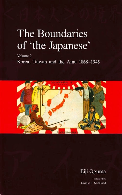 Couverture_The Boundaries Of 'the Japanese'