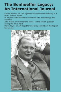 Couverture_The Bonhoeffer Legacy (6/1 2018)