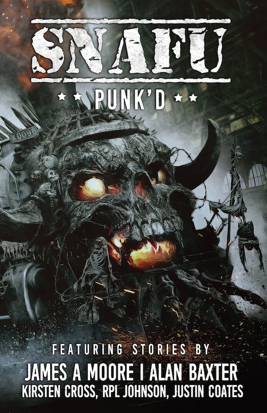 Couverture_SNAFU Punk'd