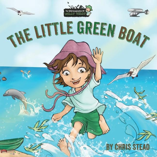 Couverture_The Little Green Boat