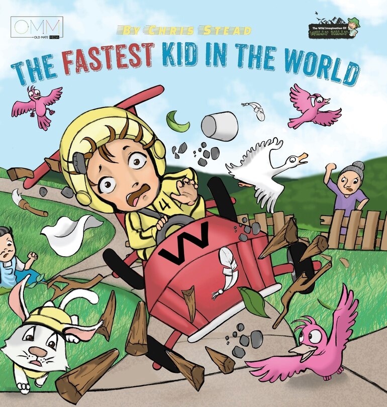 Couverture_The Fastest Kid in the World
