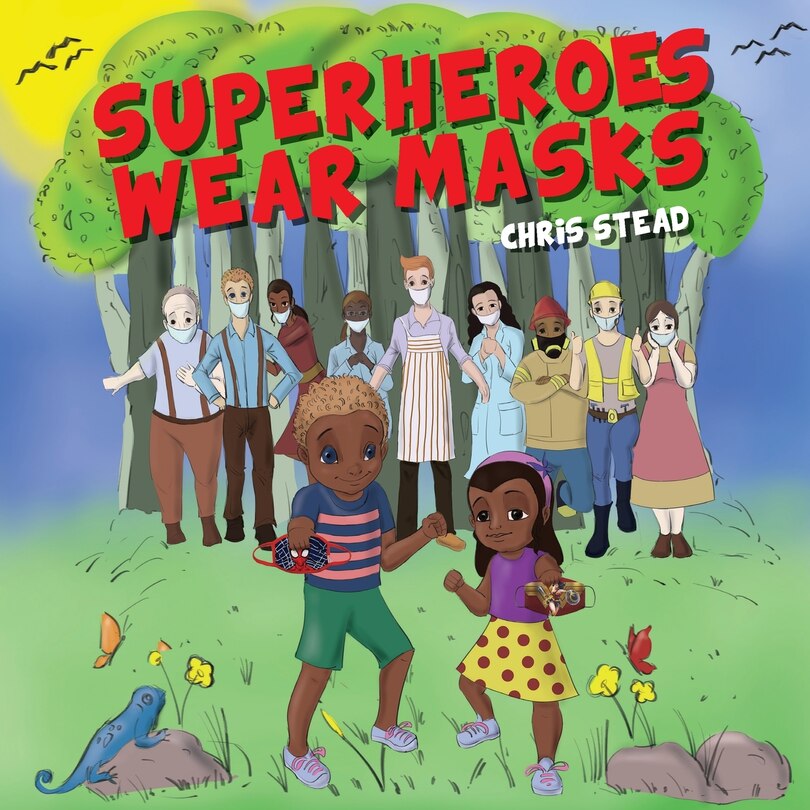 Front cover_Superheroes Wear Masks