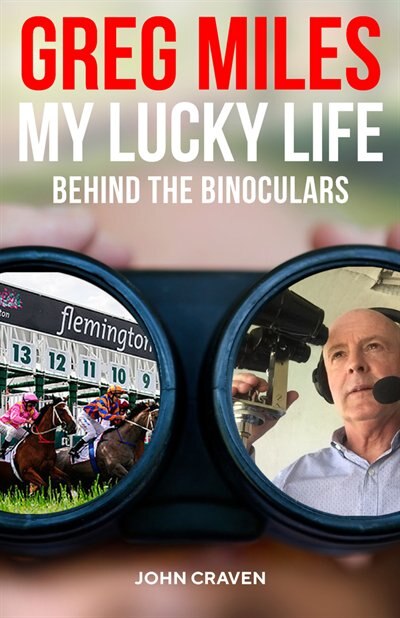 Front cover_Greg Miles: My Lucky Life