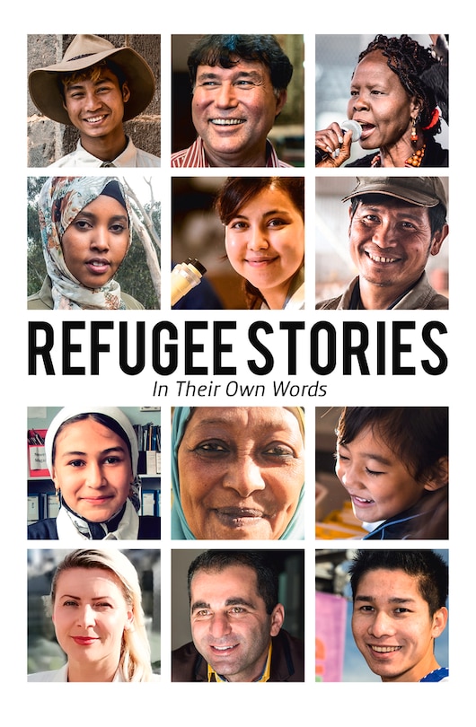 Front cover_Refugee Stories