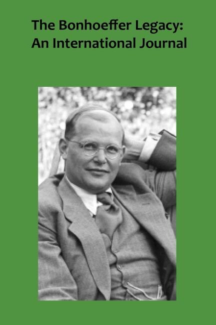 Front cover_The Bonhoeffer Legacy 5/1