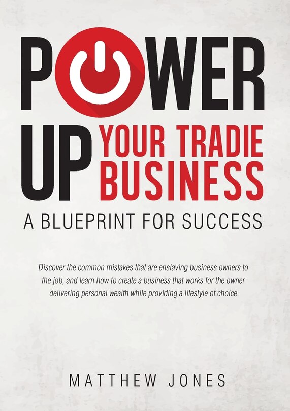Front cover_Power Up Your Tradie Business