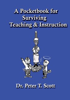 Front cover_A Pocketbook For Surviving Teaching And Instruction