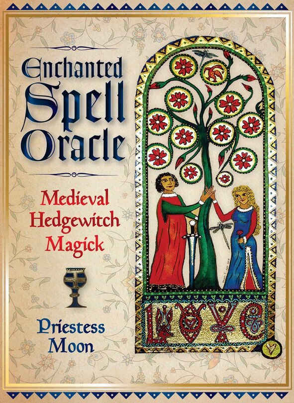Front cover_Enchanted Spell Oracle