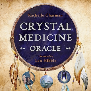 Front cover_Crystal Medicine Oracle Cards