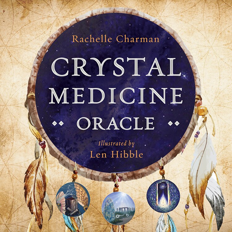 Front cover_Crystal Medicine Oracle Cards