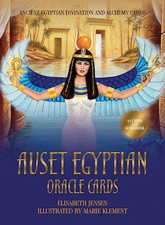 Front cover_Auset Egyptian Oracle Cards