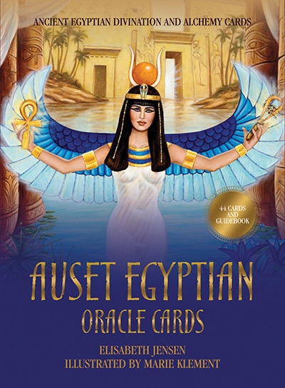 Front cover_Auset Egyptian Oracle Cards