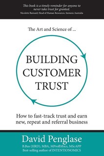 Front cover_The Art and Science of Building Customer Trust