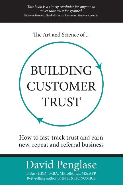 Front cover_The Art and Science of Building Customer Trust