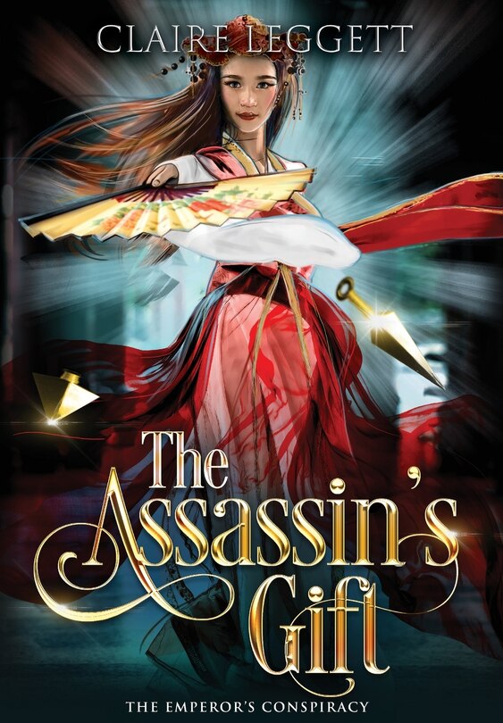 Front cover_The Assassin's Gift