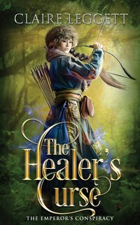 Front cover_The Healer's Curse