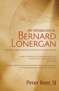 Front cover_An Introduction to Bernard Lonergan