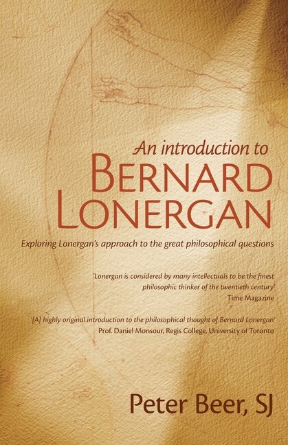 Front cover_An Introduction to Bernard Lonergan