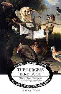 Front cover_The Burgess Bird Book in color