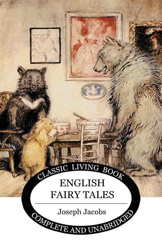 Front cover_English Fairy Tales
