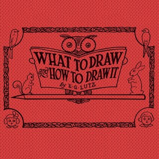 Couverture_What to draw and how to draw it