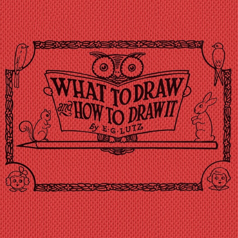 Couverture_What to draw and how to draw it