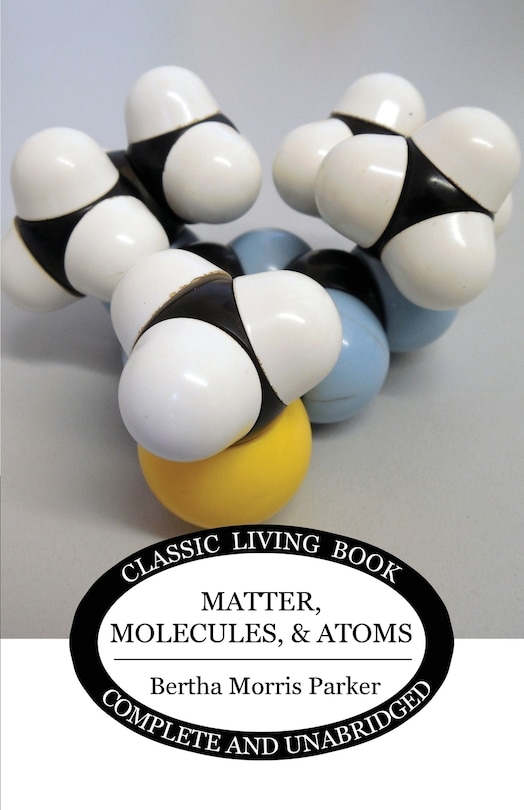 Front cover_Matter, Molecules, and Atoms