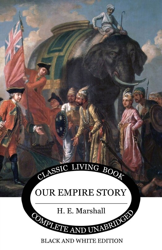 Front cover_Our Empire Story (B&W)