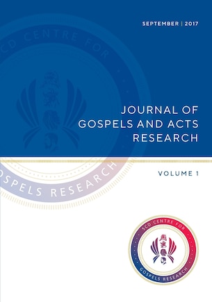 Journal of Gospels and Acts Research: Volume 1