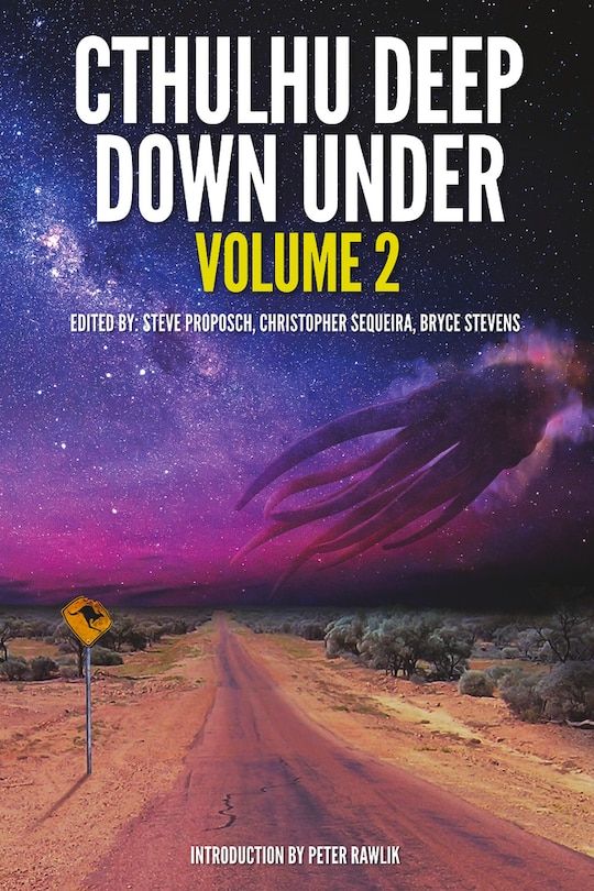 Front cover_Cthulhu Deep Down Under Volume 2