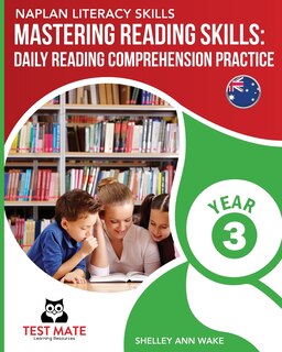 Couverture_NAPLAN LITERACY SKILLS Mastering Reading Skills Year 3
