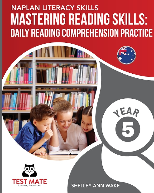 Front cover_NAPLAN LITERACY SKILLS Mastering Reading Skills Year 5