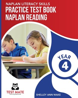 Couverture_NAPLAN LITERACY SKILLS Practice Test Book NAPLAN Reading Year 4