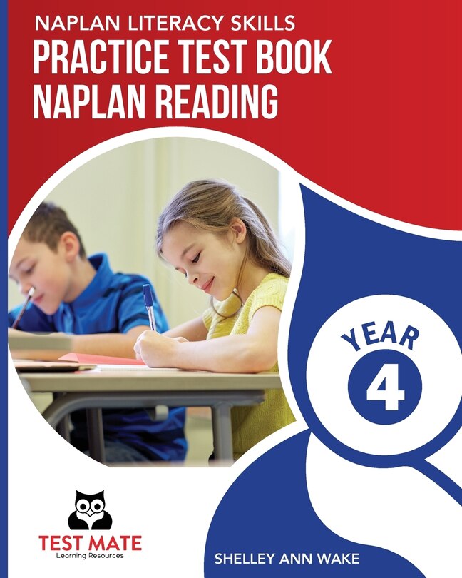 Couverture_NAPLAN LITERACY SKILLS Practice Test Book NAPLAN Reading Year 4