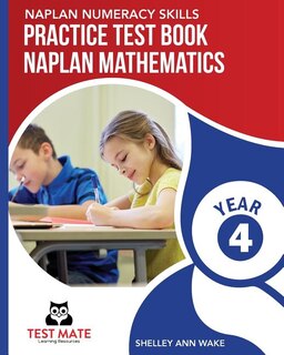 Couverture_NAPLAN NUMERACY SKILLS Practice Test Book NAPLAN Mathematics Year 4