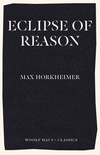 Front cover_Eclipse Of Reason