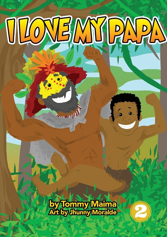 Couverture_I Love My Papa