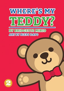 Front cover_Where's My Teddy?