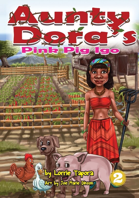 Front cover_Aunty Dora's Pink Pig Igo