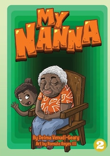Front cover_My Nanna