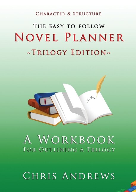 Front cover_Novel Planner