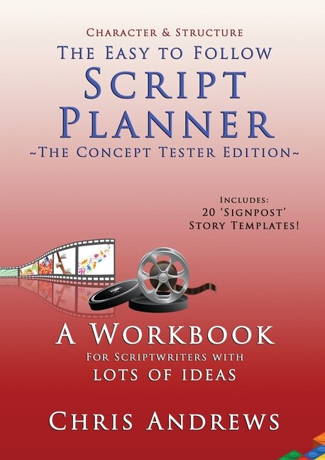 Script Planner: A Workbook for Outlining 20 Script Ideas