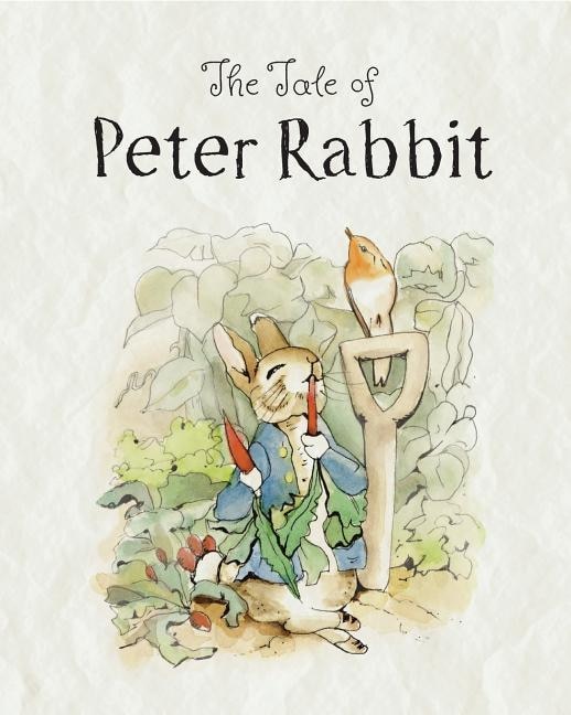 Front cover_The Tale of Peter Rabbit