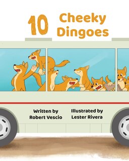 Front cover_10 Cheeky Dingoes
