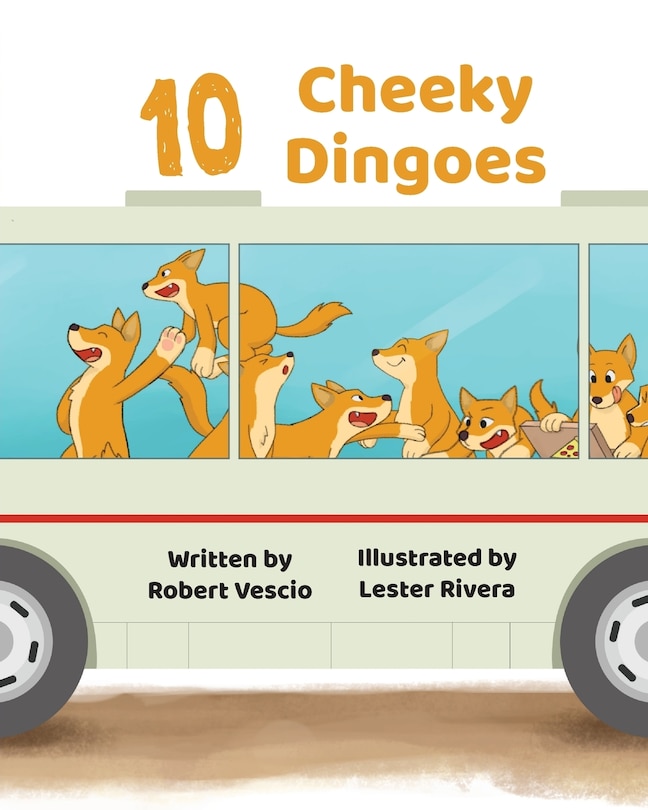 Front cover_10 Cheeky Dingoes
