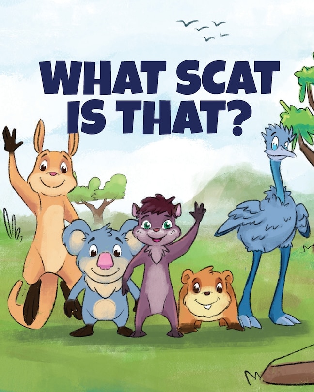 Front cover_What Scat is That?