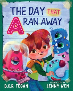 Front cover_The Day That A Ran Away