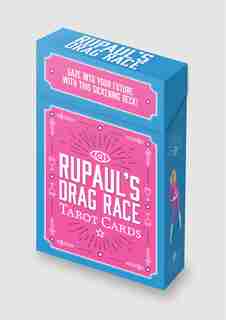 Rupaul's Drag Race Tarot Cards by Paul Borchers